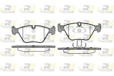 ROADHOUSE 2963.10 Brake Pad 3 Series E46 Compact Coupe Tour Xx — Brake Pads