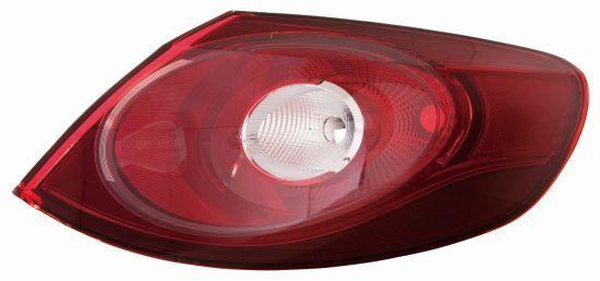 DEPO Right Tail Light - Compatible with Volkswagen Passat CC 2008-2011 — Tail, Signal & Reflectors