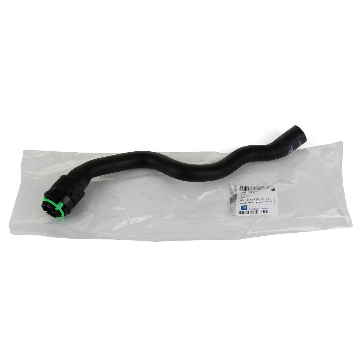PSA 13118274 Opel Astra H 1.6 Twinport Heater Inlet Hose Genuine 2004-2006