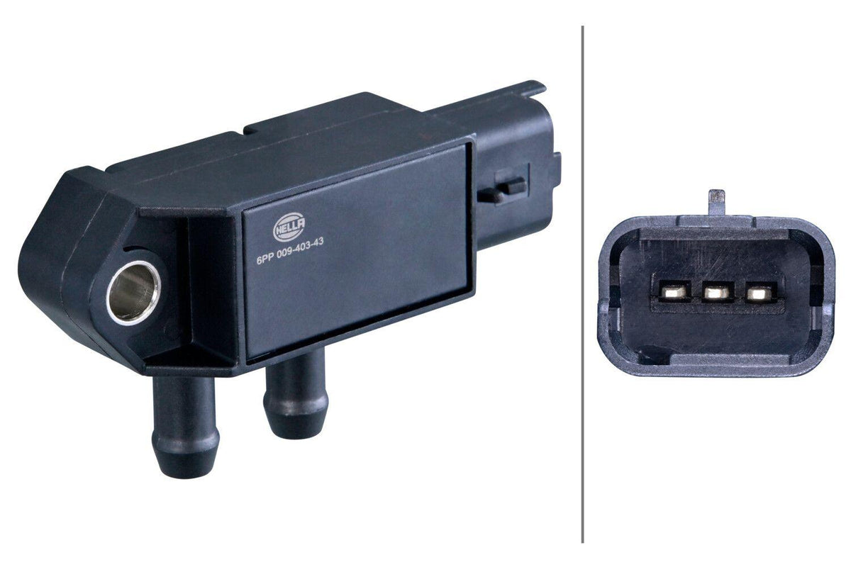 Hella 6PP009403-431 Pressure Sensor K9k Clio IV Dacia Lodgy Duster, Mercedes W177 W205 Vito — Vehicle Sensors & Switches