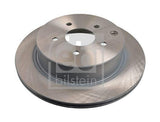 FEBI BILSTEIN 170743 Brake Discs - Infiniti FX Series — Brake Rotors & Drums