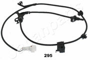 front-left-abs-sensor-toyota-yaris, japan-parts-abs-sensor-overview Japan Parts ABS Sensor - Front Left for Toyota Yaris 1.0Cc (2006-2011) Japan Parts ABS Sensor for Toyota Yaris 06-11 abs-sensor, toyota-yaris, braking-system, car-parts, vehicle-safety, japan-parts, auto-repair, front-left-sensor, sensor-replacement, ai-generated