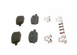 BOSCH 0986424775 - Brake Pads for Delta III, 159 Spider