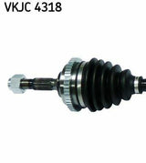 SKF VKJC4318 Axle Assembly - Complete Right Side for Peugeot P206 — Axles, CV Joints & Boots