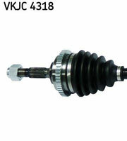 skf-vkjc4318-axle-assembly-right-side-p206.jpg SKF VKJC4318 Axle Assembly - Complete Right Side for Peugeot P206 | 34.8 in. SKF VKJC4318 Axle Assembly for P206 skf, axle-assembly, peugeot-p206, car-repair, vehicle-parts, automotive, mechanics, car-owners, replacement-parts, ai-generated