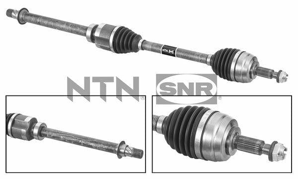 SNR DK55255 — Axles, CV Joints & Boots