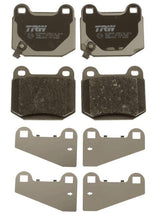 TRW GDB3350 Brake Pad Set - Rear Brake Pads for Lancer Evo 07-11