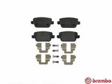 BREMBO P24075 Brake Pads - Rear for S80, V70, XC70