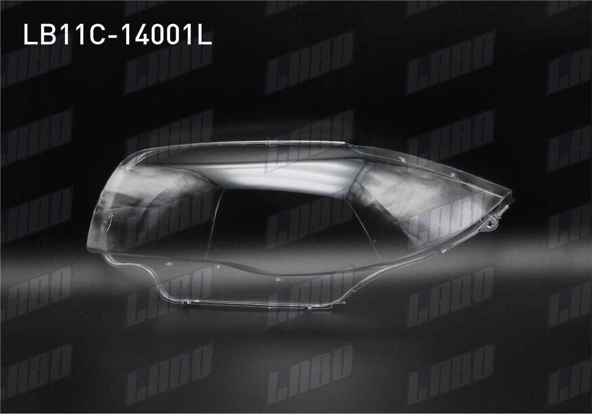 LABO LB11C-14001L Headlight Glass Left BMW 1 Series (E87) 2008-2011 — Headlights