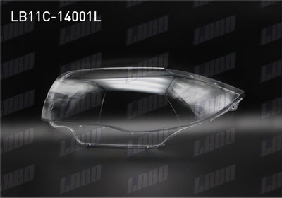 LABO LB11C-14001L Headlight Glass Left BMW 1 Series (E87) 2008-2011 — Headlights