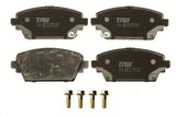 TRW GDB3186 Front Brake Pads - Accord VI