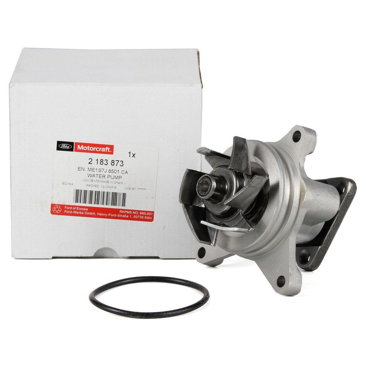 Ford Otosan 1S7G8501CB Mondeo 2001-2007 2.0 Gasoline Water Pump (Water Pump) — Water Pump & Thermostat