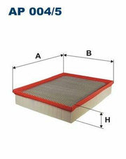 filtron ap004-5 air filter front view, filtron ap004-5 air filter side view FILTRON AP004-5 Air Filter for Amarok 2.0 TDI & TSI | High-Quality Performance FILTRON AP004-5 Air Filter air-filter, filtron-ap004-5, car-maintenance, amakor-2.0-tdi, vehicle-accessory, filtration, engine-performance, car-owners, mechanics, ai-generated