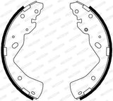 FERODO FSB4079 Brake Shoe Set for Mazda B Series — Brake Cables & Hardware