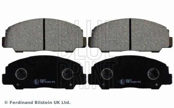 blueprint front brake pads for daihatsu ferzoza, technical specifications of brake pads, installation of brake pads on a car BLUEPRINT Front Brake Pads - Optimal Performance for Daihatsu Feroza | 128 mm x 53 mm BLUEPRINT Front Brake Pads for Daihatsu Feroza blueprint, brake-pads, daihatsu-feroza, auto-repair, car-parts, mechanics, front-brakes, braking-system, replacement-parts, ai-generated