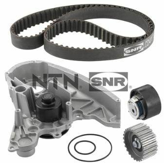SNR KDP458470 Timing Belt Tensioner Kit - Includes Water Pump & Belt Set for Ducato 2.3D JTD — Water Pump & Thermostat