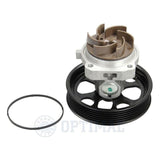 Optimal AQ-1719 Water Pump - Durable Aluminum Design for Fiat and Opel Models — Water Pump & Thermostat