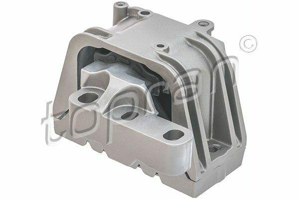 TOPRAN 110759 Motor Mount - Durable Rubber Metal Design for VW — Mounts