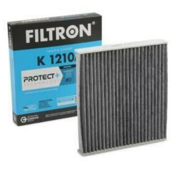 Filtron K1210A Carbon Cabin Filter - Compatible with 2013-2018 Toyota Corolla — Air & Cabin Filters