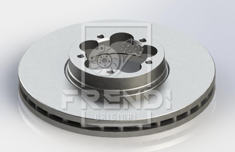 FRENDI 13550 Disc Front (Ad) 14 > Transit Pair Wheel | Set of 2