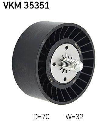 SKF VKM35351 Alternator Belt Tensioner Ball Bearing (Chevrolet: Captiva 2.2D Cruze 2.0Cdi / Opel: Anta — Pulleys & Tensioners