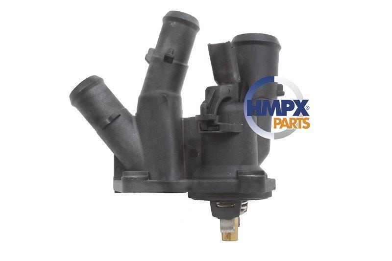 HİMPEKS 4M5G 6L721 GB Thermostat Housing (3 with Outlet) Focus-C-Max 1.6 Benz (115-120 Ps) 04 > 06 — Water Pump & Thermostat