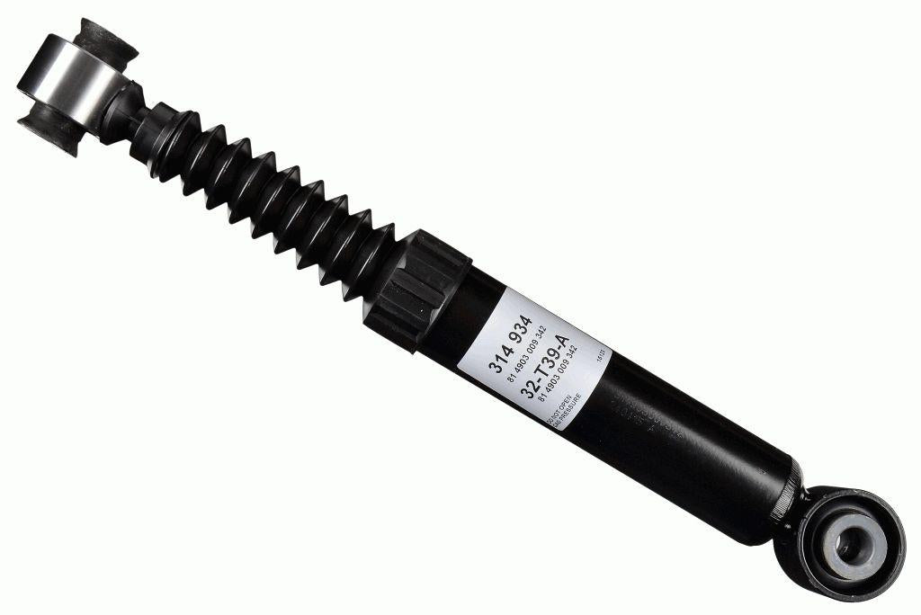 Sachs 314934 Shock Absorber Rear Citroen C4 Picasso 2006-2014 Peugeot 5008 2009- — Shocks & Struts
