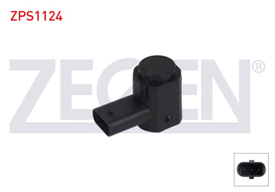 Zegen ZPS1124 Park Sensor Rear Nissan Qashqai / Qashqai + 2 I 2007-2013 — Vehicle Sensors & Switches