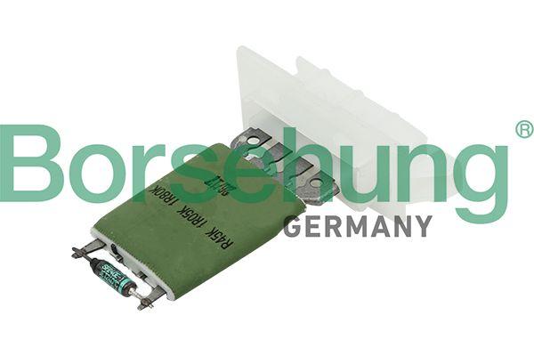 Borsehung B11458 Heater Resistor Golf5-Golf6-Jetta-Passat-Caddy-A3-Q3-Leon (FEBI 102584)