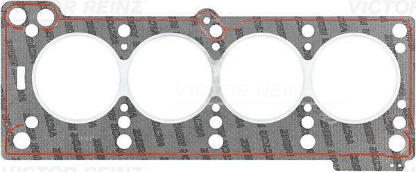 victor cylinder head gasket, soft metal cylinder gasket, 1.35mm thickness gasket Victor 61-31620-00 Cylinder Head Gasket - 1.35mm Thickness for Mechanics and Car Enthusiasts Victor Cylinder Head Gasket - 1.35mm Thickness victor, cylinder-head-gasket, car-parts, mechanics, car-enthusiasts, engine-sealing, automotive-gasket, 1-35mm-thickness, soft-metal-gasket, ai-generated