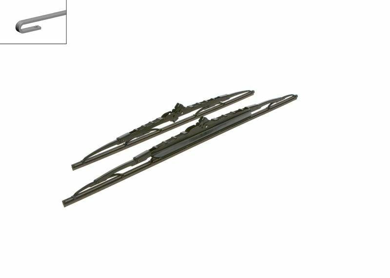 BOSCH Windshield Wiper Set — Wipers