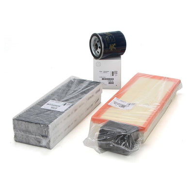 Opel Corsa F 1.2 Puretech - Original Oil Maintenance Filter Set for Opel Enthusiasts and Car Own — Maintenance & Service Kits