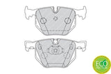 FERODO FDB1673 Rear Brake Pads for BMW E65 E66 - High Quality, R90 Homologated
