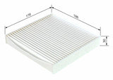 BOSCH Cabin Filter for Suzuki Swift SX4 - 2006-2012 — Air & Cabin Filters