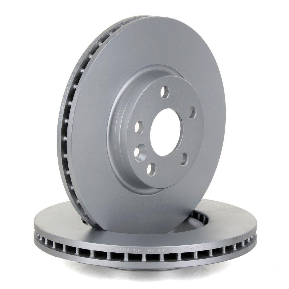 Ferodo DDF1567 Land Rover Freelander 2 Front Brake Disc Set Freelander II 2.2 Td4 Evoqu — Brake Rotors & Drums