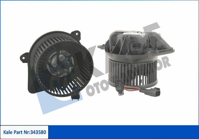 Kale Radiator 343580 - Heater Motor for Megane & Scenic — Radiators & Fans