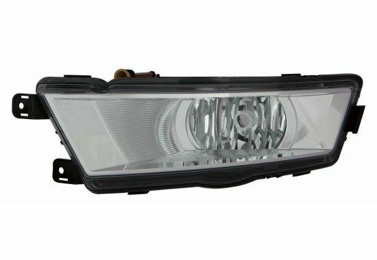 DEPO Fog Light - H8 Right Side For Skoda Rapid 2011 — Tail, Signal & Reflectors