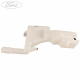 Ford Wiper Water Washer Nozzle Tank - Compatible with Courier 2012-2017 — Washer System