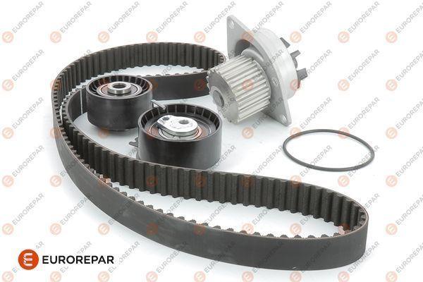 Eurorepar 1689633880 Timing Belt Kit + Water Pump 206 207 208 308 C4 1.6 16V Bnz. 02 — Water Pump & Thermostat