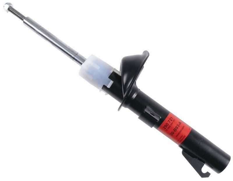 sachs 290721 gas shock absorber front view, sachs gas shock absorber product specifications SACHS 290721 Gas Shock Absorber - Enhanced Durability for Car Owners & Mechanics | 96 Model SACHS 290721 Gas Shock Absorber | For Car Owners & Mechanics sachs, gas-shock-absorber, car-parts, suspension, mechanics, car-owners, automotive, vehicle-accessories, shock-absorbers, ai-generated