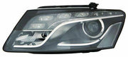 depo audi q5 xenon led headlight left side, close-up of depo audi q5 headlight features DEPO Audi Q5 Xenon LED Headlight - Left Side | 446-1133LMLEHM2 DEPO Audi Q5 Xenon Led Headlight - Left Side audi-q5-headlight, xenon-headlight, led-headlight, depo-products, car-accessories, vehicle-lighting, replacement-parts, automotive-lighting, driving-safety, ai-generated