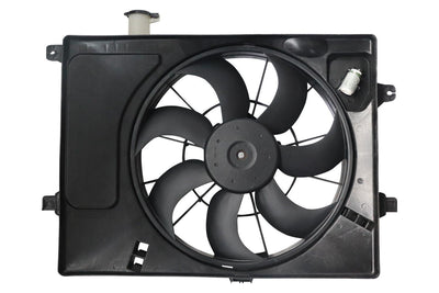 Hella 8EW366421-091 Radiator Fan Complete i30 Kia Ceed Elantra 2011 >