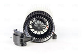 Nissens Heater Motor E-46 - High Power 288W Heater Motor — Heater & Blower
