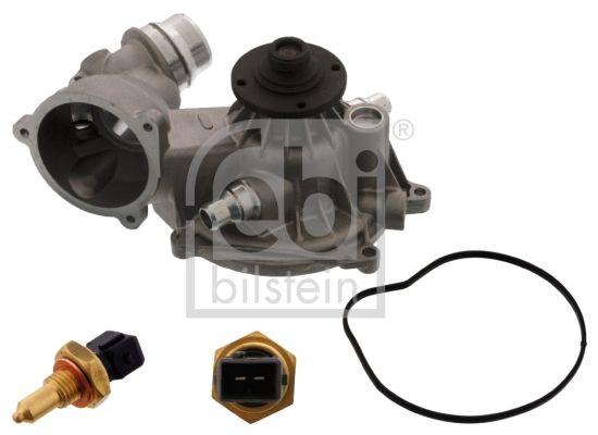 Febi Bilstein 47004 Water Pump BMW N62 N73 E65 — Water Pump & Thermostat