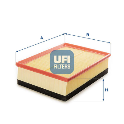 Ufi 30.556.00 Air Filter Master III / IV, Opel Movano B 10-, Nissan NV400 10- 2.3 dCi — Air & Cabin Filters