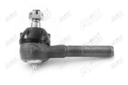 ayd 91-04760 grand cherokee xj right tie rod end, close up of ayd 91-04760 tie rod end AYD 91-04760 Grand Cherokee XJ Right Tie Rod End - Durable and Reliable for Car Owners and Mechanics | 4.41 in AYD 91-04760 Grand Cherokee XJ Right Tie Rod End ayd, grand-cherokee-xj, tie-rod-end, car-parts, automotive-repair, steering-components, vehicle-upgrades, car-owners, mechanics, ai-generated
