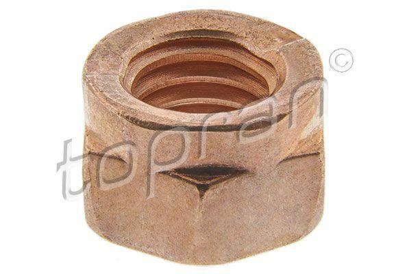 TOPRAN 504313 Nut for BMW — Mufflers & Pipes