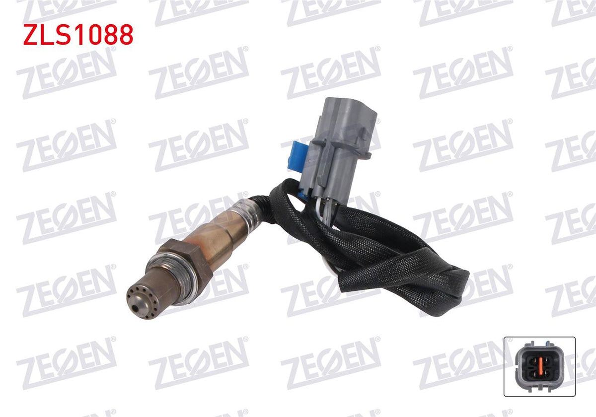 Zegen ZLS1088 Lambda (Oxygen) Sensor 760 mm Hyundai Accent Blue 1.4 Cvvt-1.6 Cvvt (G4fa-G4fc) 2012-/ Kia — Oxygen & Air-Fuel