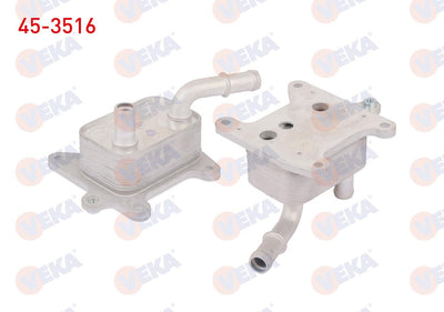 Veka 45-3516 Oil Cooler Single Renault Clio V / Dacia Sandero II-III / Logan II / 1.0 Sce — Oil System