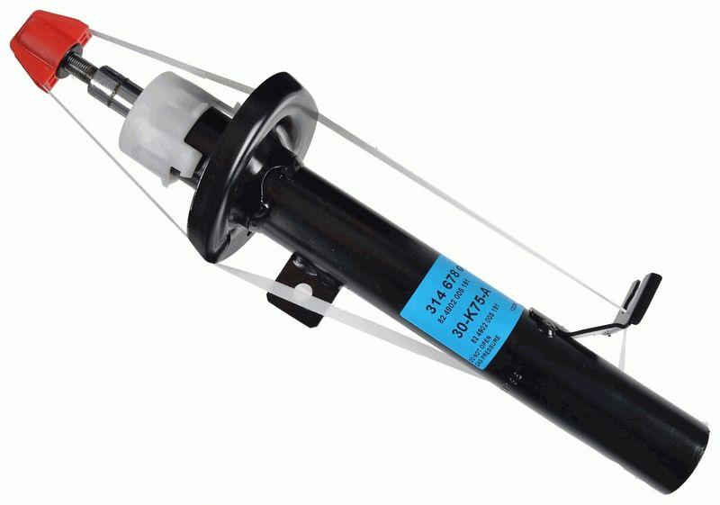 Sachs 314678 Shock Absorber Front Right Ford Fusion (Ju_) 02- — Shocks & Struts